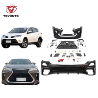 Kit carrosserie avant arrière pour TOYOTA RAV4 2013+ 2014 2015