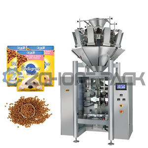 10 Head Multi-head Scale Vertical Roll Film Machine Wolfberry Freeze-dried Food Dog <b>Packaging</b> Pillow Bag Ultihead Weigher Packag - Product Image 5