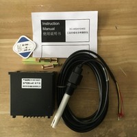 Testeur de qualité de l'eau SUNHO EC-400, mesureur de résistivité, électrode de test de valeur du pH, haute précision, Chine
