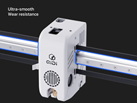 Imprimante 3D QIDI Plus5 CoreXY haute vitesse, imprimante FDM fermée, grande capacité de construction, nivellement automatique, chambre chauffée