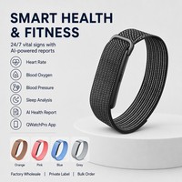 Bracelet intelligent DS500, application multilingue Android IOS, 45 jours d'autonomie en veille, batterie 55 mAh, moteur à vibration, bracelet de suivi d'activité physique