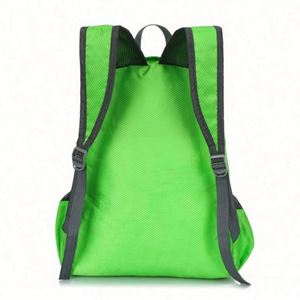 Bolsa de Ciclismo Plegable Ligera y Duradera, Mochila de Viaje Plegable con Logotipo Personalizado - Product Image 4