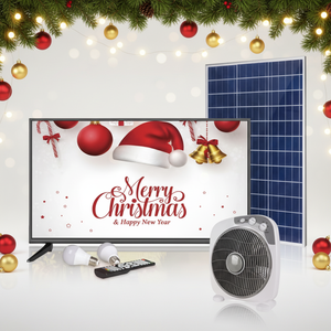 Higosolar MRD620 Solar Smart <b>TV</b> 32-Inch Monocrystalline Silicon MPPT <b>Controller</b> Lithium Ion Battery Home 284Wh 18H Ground MRD620 - Product Image 2