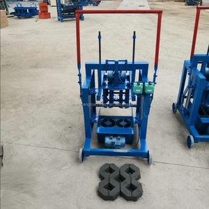 Hướng dẫn sử dụng rắn rỗng máy móc bê tông khối gạch Máy làm giá thấp nhất - Product Image 2