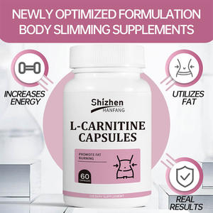 Cápsulas de L-CARNITINA OEM/ODM, Promueven la Quema de Grasa, Fórmula Recientemente Optimizada, Suplementos para Adelgazar - Product Image 4