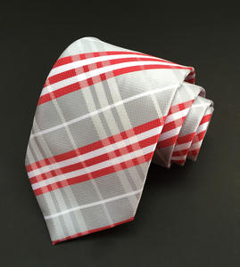 2019 Écossais À <span class=keywords><strong>Carreaux</strong></span> Série <span class=keywords><strong>Cravate</strong></span> homme En Polyester Pour Cadeau D'affaires Promotionnel - Product Image 6