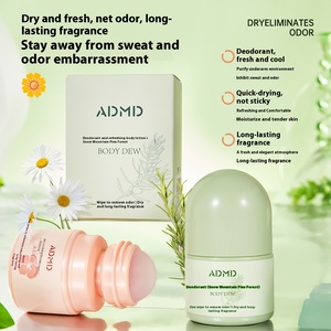 Rinfrescante piccolo profumo portatile Anti-sudore per il corpo lozione <span class=keywords><strong>antitraspirante</strong></span> deodorante <span class=keywords><strong>efficace</strong></span> deodorante <span class=keywords><strong>antitraspirante</strong></span> - Product Image 4