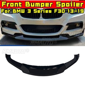 3 piezas de alerón delantero para coche, estilo MAD, pieza de modificación para BMW Serie 3 F30 2013-2019, protector de parachoques. - Product Image 2