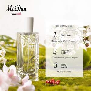 Perfume Ms. Medon Chixia Glow con Aromas de Almizcle, Jazmín y Flor de Cerezo, Fragancia Duradera - Guangdong, Uso Diario Femenino, Venta Internacional - Product Image 3
