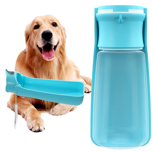 Portable Plastic Pet <strong>Water</strong> <strong>Bottles</strong> Travel Dog <strong>Water</strong> Dispenser and Bowl for <strong>Puppy</strong> Small Medium Large Dogs for Walking - Product Image 4