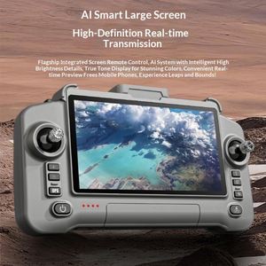 โดรน SG603PRO HD ระบบออปติคอลโฟลว์แบบจุดยึดสี่แกน รุ่นอัปเกรด พร้อมระบบกระจายเสียง หน้าจอสัมผัส รีโมทคอนโทรล สำหรับผู้เริ่มต้น ทำจากพลาสติก - Product Image 2