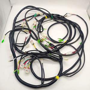 Faisceau de câblage pour chariot élévateur Baoji Heli CPCD40 CPCD45, faisceau principal 240V, connecteurs adaptateurs isolés en PVC, pièces pour chariot élévateur diesel - Product Image 2