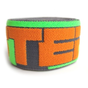 Aangepaste Jacquard Elastische Tailleband Voor <span class=keywords><strong>Jeans</strong></span> Hoed Spandex/Nylon Materiaal Oeko-Tex Gecertificeerd - Product Image 2