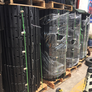 מיני חופר מסלול קישור חצוף עבור <span class=keywords><strong>komatsu</strong></span> pc56 שרשרת עגלה חלקי גלגל חזרן - Product Image 4