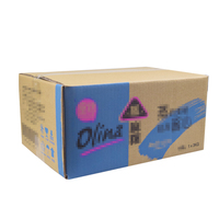Ucuz Özel Baskılı Kraft Oluklu Nakliye Kutusu Düz Paket Katlanabilir Posta Kutusu Online Mağaza E-ticaret Paketleme İçin