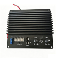 Amplificateur de puissance de voiture 500W classe AB avec crossovers, carte de subwoofer MOSFET pleine fréquence