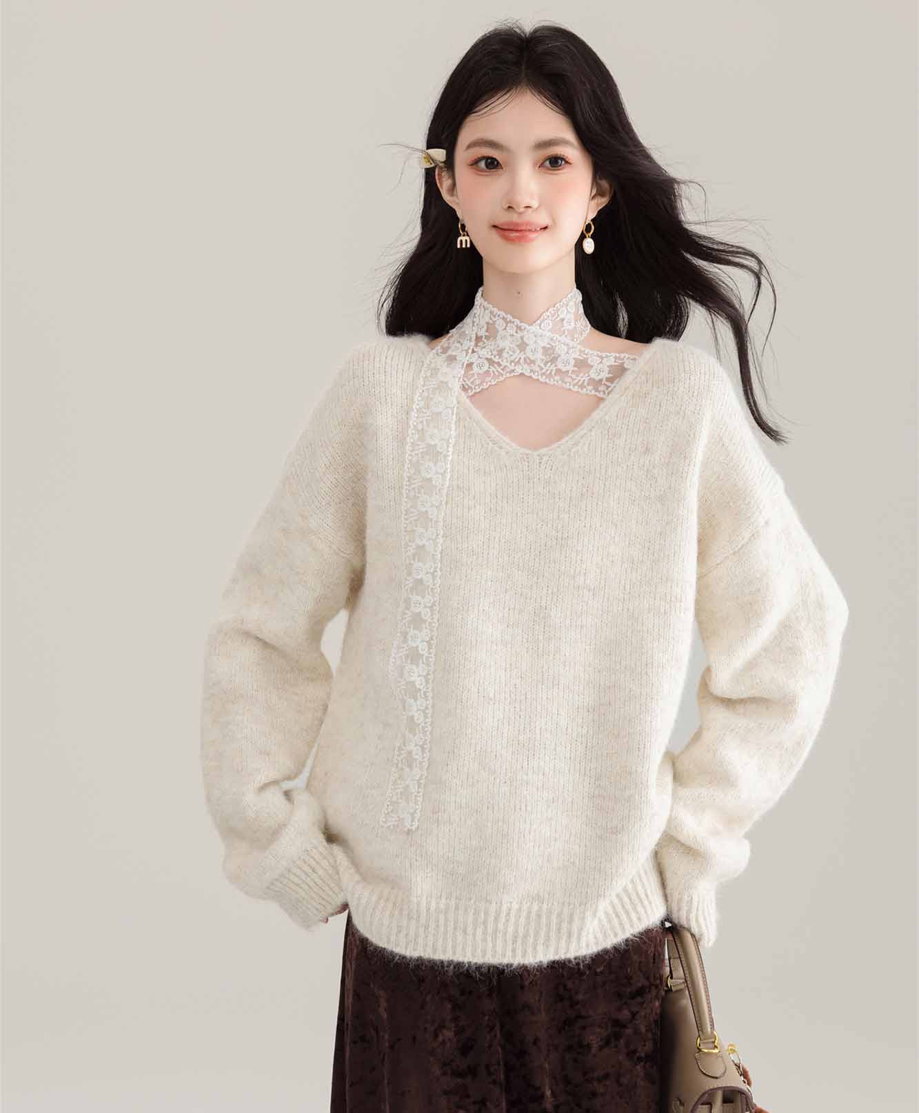 White