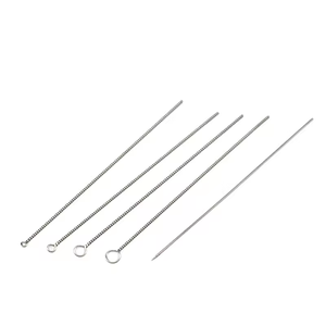 Batang loop inokulasi laboratorium logam nikel kromium 1ul 10ul - Product Image 2