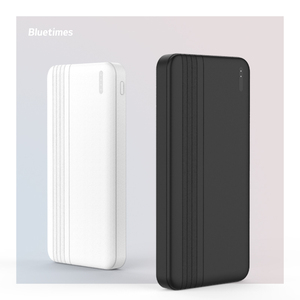 Bluetimes Power Bank 10000mah banque d'alimentation personnalisée d'origine prix d'usine Bancos De Potencia petites banques d'alimentation minces - Product Image 6