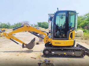 Mini Excavator XE35U 3,5 Ton & 0,12m³ dengan Berbagai Lampiran Tersedia: Auger, Grapple & <span class=keywords><strong>Dozer</strong></span> Blade - Product Image 6