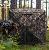 Abri de chasse portable en tissu Oxford, tente pop-up à montage rapide pour la chasse au cerf et au dinde, fabrication OEM