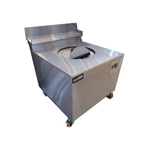 Horno de gas grande comercial de acero inoxidable para <span class=keywords><strong>Gassa</strong></span> - Product Image 4