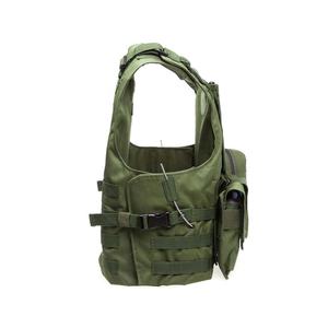 Chaleco Multifuncional de Camuflaje para Caza, Tiro y Pesca, Chaleco de Airsoft, Chaleco de Paintball, para Juegos al Aire Libre, Color Verde Caza - Product Image 3