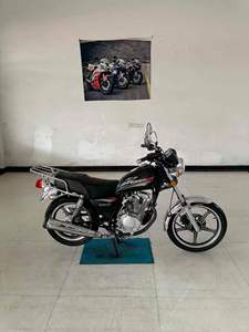 Moto Haojue HJ125 <span class=keywords><strong>125cc</strong></span> <span class=keywords><strong>4T</strong></span> refroidie par air, durable, économique en carburant, pour trajets quotidiens, moto de route de haute qualité à bas prix - Product Image 1