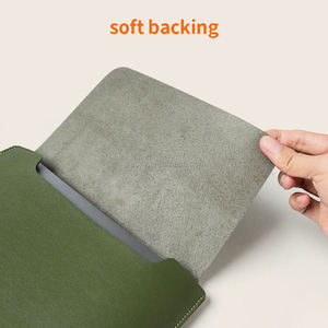 Funda Protectora de Piel Sintética para Computadora Portátil, Funda para <span class=keywords><strong>Macbook</strong></span>, Accesorios - Product Image 4