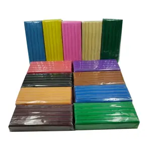 hot selling Direct Manufacturers For Handmade colorful clay plasticine toys Modeling clay 500g a bag