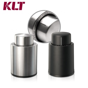 KLT Food Grade Vacuum <b>Wine</b> <b>Stopper</b> <b>Wine</b> <b>Stopper</b> Stainless Steel <b>Wine</b> <b>Stopper</b> - Product Image 2