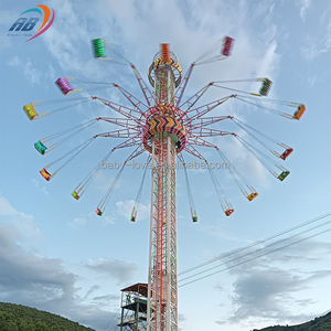 Atracción de Parque de Diversiones al Aire Libre para Adultos, Emocionantes Juegos de Caída Libre, Súper Columpio de <span class=keywords><strong>Luna</strong></span> <span class=keywords><strong>Park</strong></span>, Sillas Voladoras y Torres de Juegos en Venta - Product Image 4