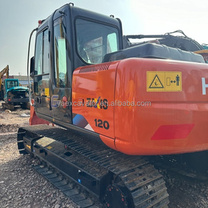 รถขุดขนาดกลางฮิตาชิ ZX120 มือสองจากญี่ปุ่น น้ำหนัก 12 ตัน รุ่น Zaxis 120 พร้อมวิดีโอตรวจสอบ - Product Image 6