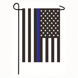 Wholesale 30x45cm Double Side Digital Printing Polyester Yard <b>Flag</b> Halloween Garden <b>Flag</b> - Product Image 5