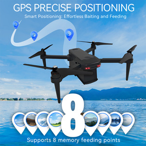 Drone de pêche TF T33 avec charge utile de 1,5 kg, mode lanceur de hameçons, mode libération d'appâts à point fixe, pour débutants, largage aérien, moteur brushless - Product Image 5