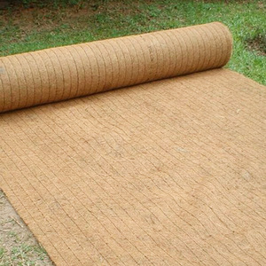 Dừa Xơ dừa kè mat, kiểm soát xói mòn chăn dốc bảo vệ lưới đất sỏi đất Net, dừa fibre lưới - Product Image 2