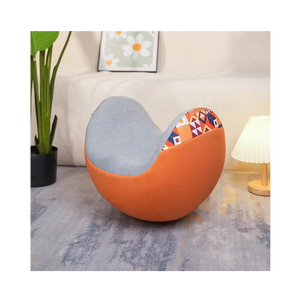 JAMOOZ-Silla de masaje vibratoria eléctrica portátil en forma de huevo para el hogar, oficina, bienvenida, cuello trasero, cuerpo, masaje de glúteos - Product Image 1