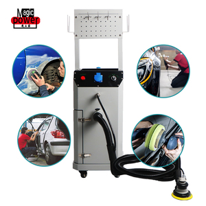 Sistema Móvil <span class=keywords><strong>de</strong></span> Extracción <span class=keywords><strong>de</strong></span> Polvo por Aspiración Central para Retoque <span class=keywords><strong>Automotriz</strong></span> - Estación Industrial <span class=keywords><strong>de</strong></span> Pulido en Seco - Precio Directo <span class=keywords><strong>de</strong></span> Fábrica - Product Image 2