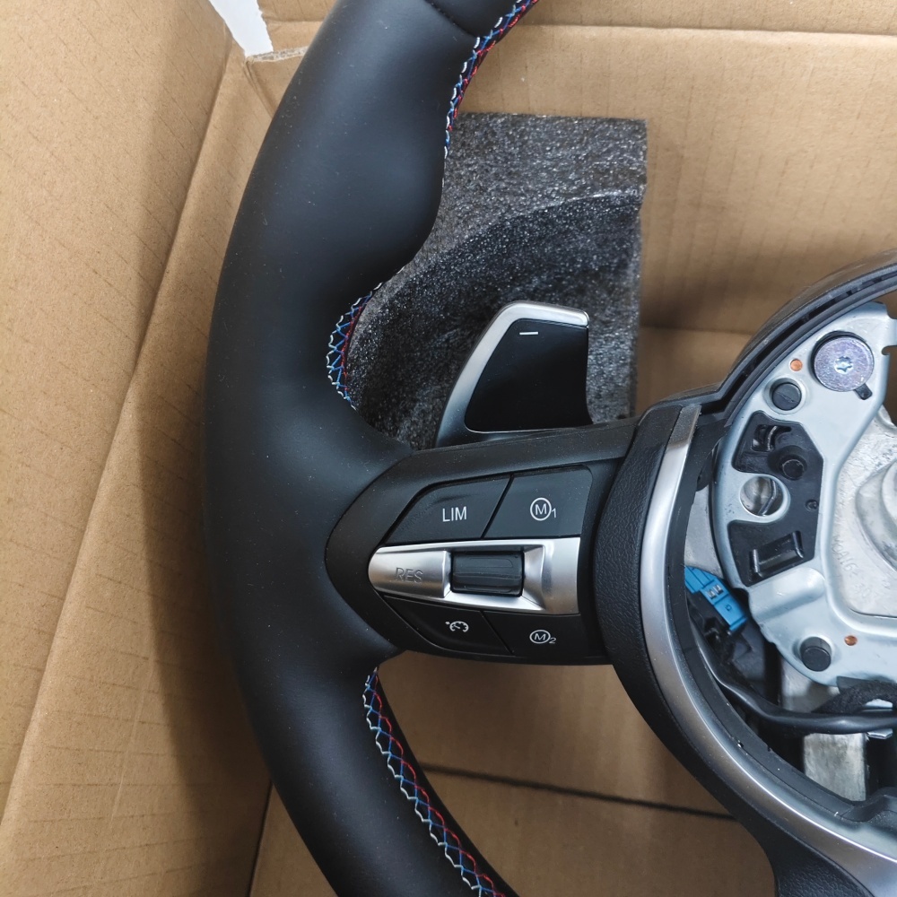 Comfortable Leather Steering Wheel (BMW Fitment), photo 3