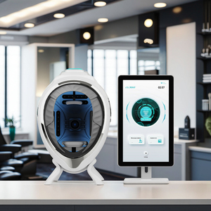 2025 Dijital 3D Yapay Zeka Cilt Analizörü Çok Spektral HD Ekran Nem Kırışıklık Kolajen UV Analizi Taşınabilir Güzellik Cihazı - Product Image 1