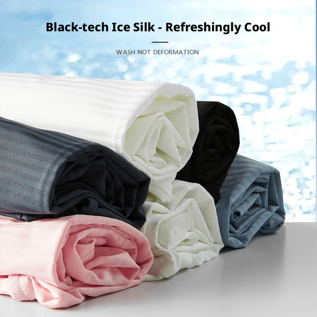 Premium Summer Men's Ice Silk Thin Round Neck Short-Sleeved Running Sports Fitness Clothing Breathable Quick-Drying 2026