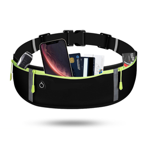Riñonera Ligera de Nailon para Exteriores, Equipo Deportivo Multifuncional para Hombres y Mujeres, para <span class=keywords><strong>Trail</strong></span> Running, Ciclismo, Deportes, Cinturón de Running - Product Image 3