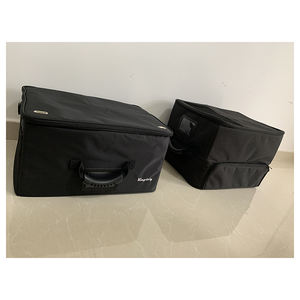 Sac de rangement de coffre de <span class=keywords><strong>voiture</strong></span> de grande capacité casier de <span class=keywords><strong>voiture</strong></span> de golf avec compartiment à chaussures sac de voyage de golf pliable et durable - Product Image 3