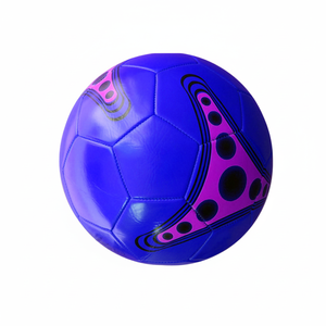 Balón de fútbol cosido a máquina, pelota de partido de Fútbol, cuero PU, tamaño 5, fabricación profesional de fútbol, las mejores PELOTAS DE PARTIDO - Product Image 1