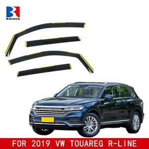 Factory Directly Sell High End In-channel Injection Deflector <b>Window</b> Visor for Volkswagen Touareg 2019 - Product Image 2