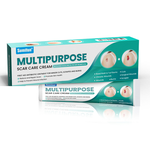 Crème cicatrisante à base de plantes biologiques avec vitamine E pour le traitement des boutons et des vergetures 20G - Product Image 1