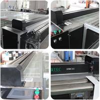 Machine de découpe automatique à ultrasons pour stores zébrés, stores enrouleurs, machine de découpe de tissu pour stores enrouleurs d'extérieur