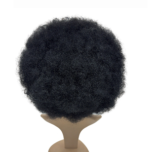 <span class=keywords><strong>Perruque</strong></span> synthétique afro rouge et bouclée pour hommes et femmes, <span class=keywords><strong>perruque</strong></span> bouclée amusante idéale pour Halloween, cosplay, fête à thème - Product Image 3