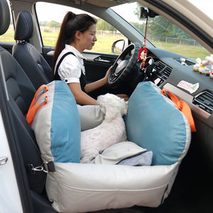 Gute Bewertungen wasserdichte Farbe angepasst OEM Hund tragbare Autos itz Autos itz Schutz für Hund - Product Image 2