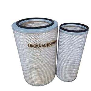 K3046 Air Filter New Condition for Truck Car and Diesel <b>Engine</b> <b>Models</b> WG9719190001-1 WG9719190001/2 WG9719190001+001 - Product Image 2